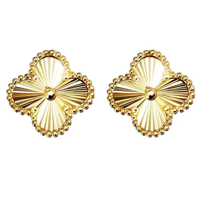 ÖRHÄNGEN & ARMBAND SET - GULD