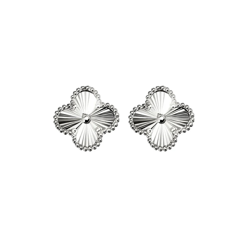 ÖRHÄNGEN & ARMBAND SET - SILVER