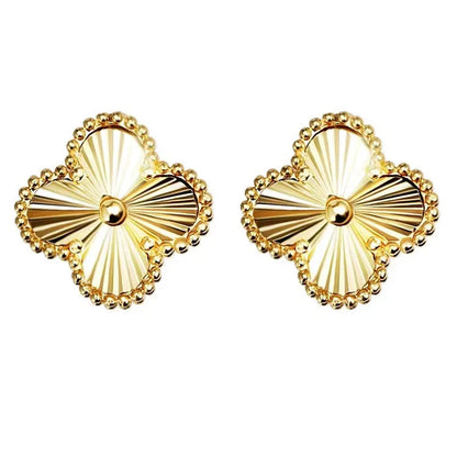 ÖRHÄNGEN & ARMBAND SET - GULD